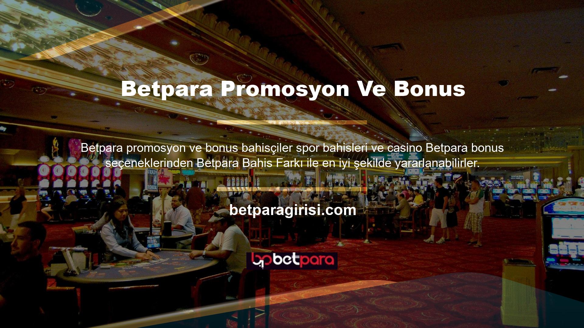 Sürekli büyüyen çevrimiçi casino endüstrisinde, farklı seçenekler ve şirketler arasında rekabet vardır, bu nedenle Betpara keşfeden kullanıcılar, sistemin güvenilirliğini ve kullanıcılara sunduğu fırsatları takdir etmektedir