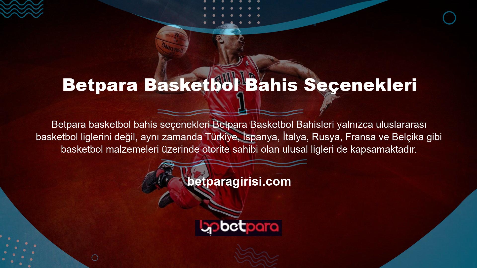 Basketbolda Betpara, NBA dünyasının 1 numarası için birçok özel menü hazırladı