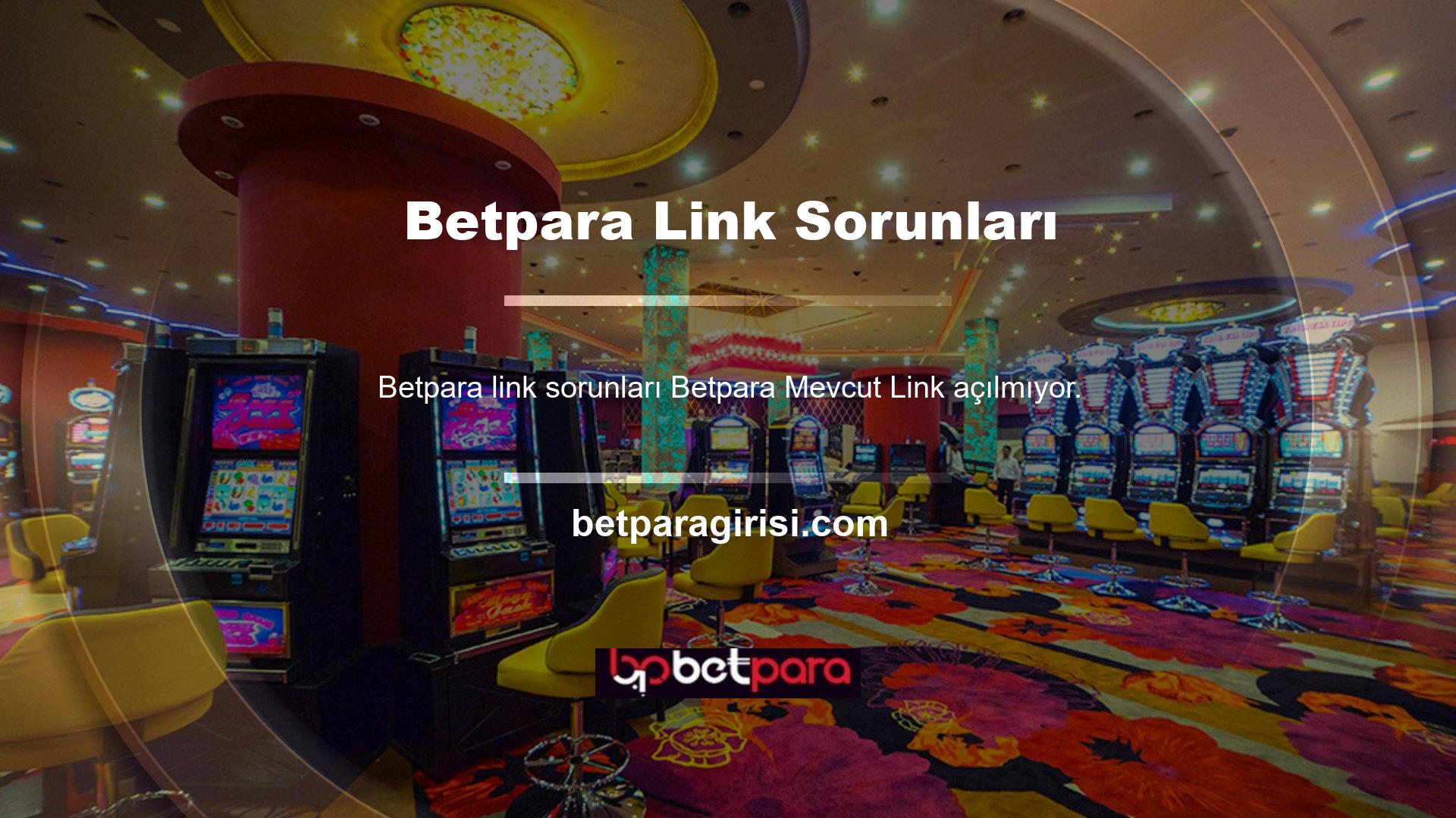 Mevcut Betpara bahis sitesi URL'sine ulaşamayan kullanıcılar, sitenin ana sayfasındaki canlı destek hattına uygulanmalıdır