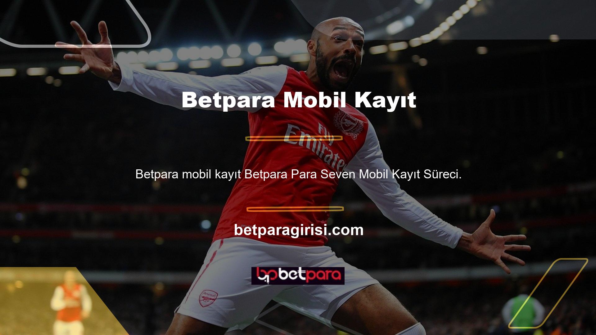 Betpara mevduat seçeneği, canlı bahis sitelerinde en ilginç sorunlardan biridir