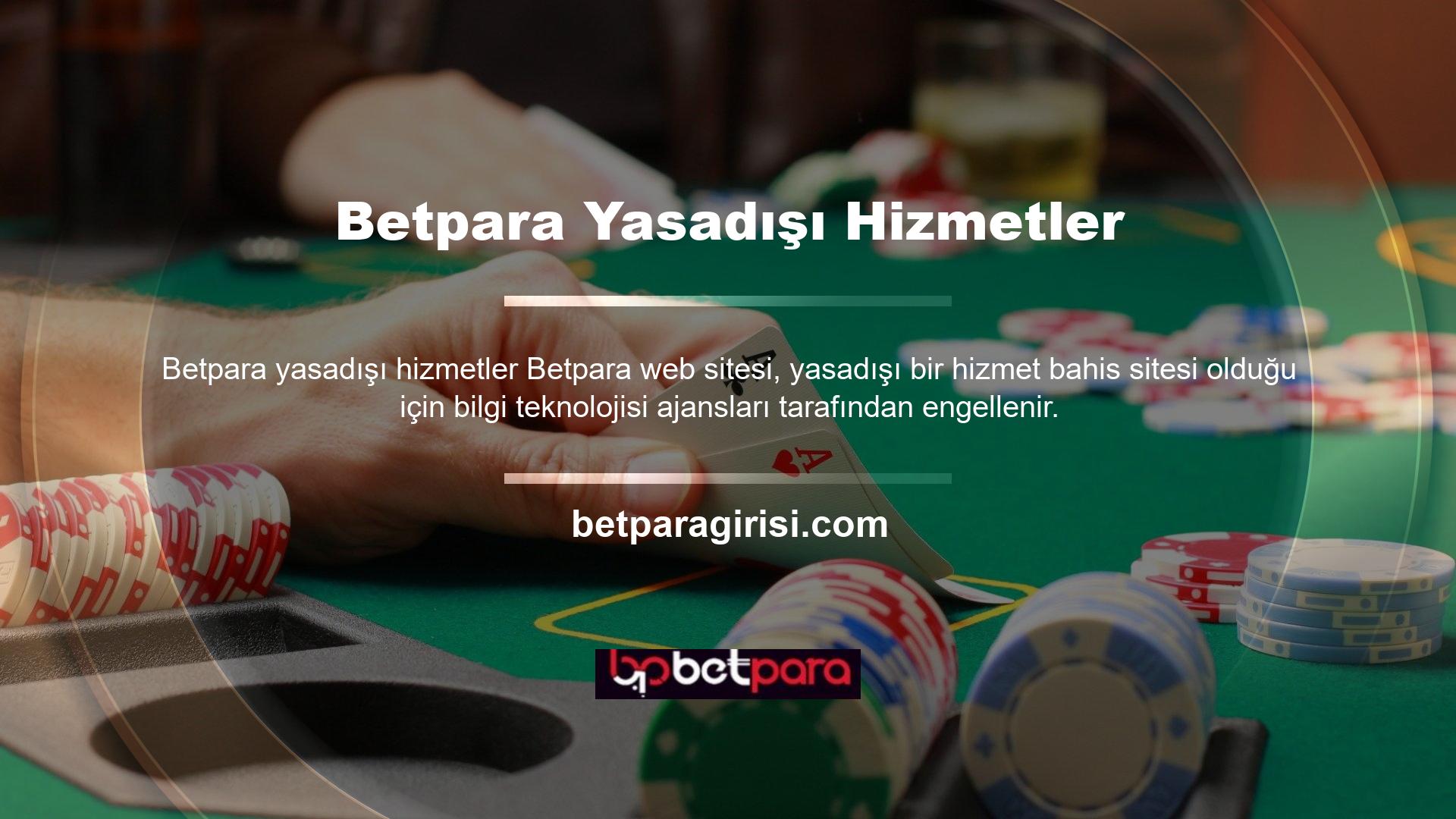Betpara istedikleri web sitesini bulma şeklini değiştirerek interneti kullanamayan kişilere yardımcı olur